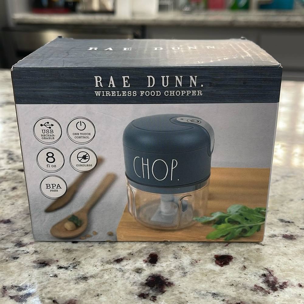 Rae Dunn Chop machine Brand New with tag